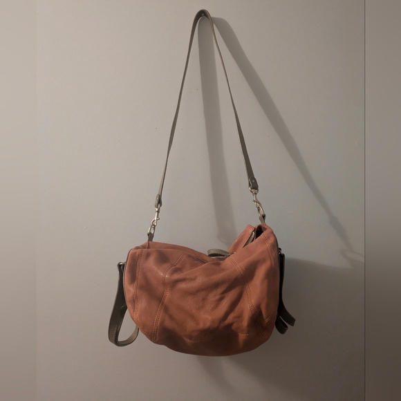 See By Chloe Peach Leather Crossbody Bag/Handbag - Picture 3 of 13